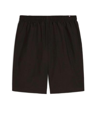 PANTALONES CORTOS PUMA ESS LOVE WINS WOVEN NEGRO NEGRO