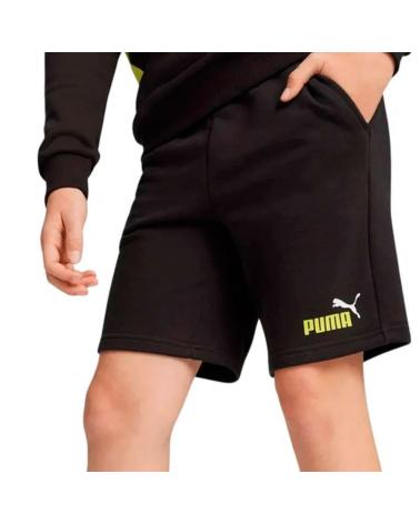 PUMA SHORTS EN COLOR PARA HOMBRE NEGRO