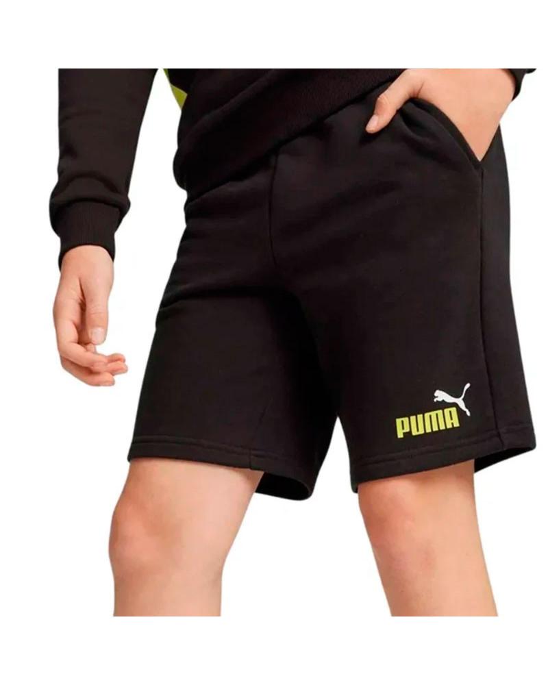 PUMA SHORTS EN COLOR PARA HOMBRE NEGRO