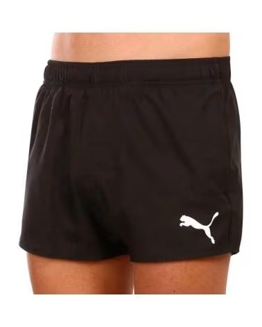 PUMA EVOSTRIPE LAUFSHORTS FÜR HERREN SCHWARZ NEGRO