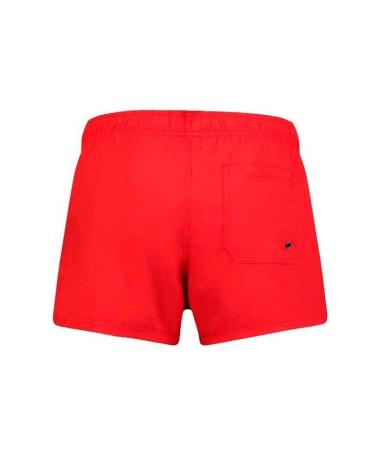 PUMA BAÑADOR CLÁSICO ROJO CON LOGO ESTAMPADO - MODELO 100000029-002 ROJO