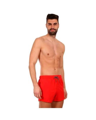 PUMA BAÑADOR CLÁSICO ROJO CON LOGO ESTAMPADO - MODELO 100000029-002 ROJO