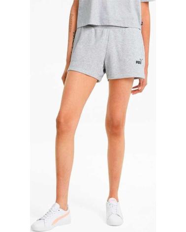 PUMA ESSENTIALS 4 SWEAT SHORTS TR MULHER CINZA - MODELO 586824-04 GRIS