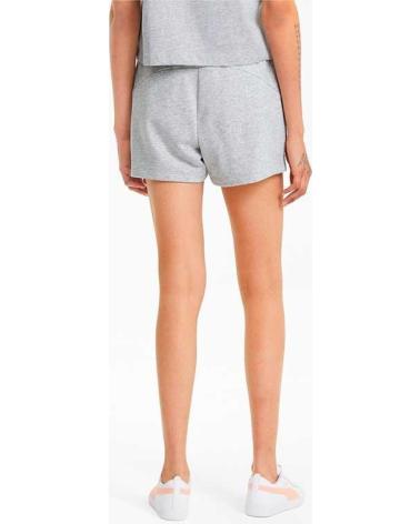 PUMA ESSENTIALS 4 SWEAT SHORTS TR MULHER CINZA - MODELO 586824-04 GRIS