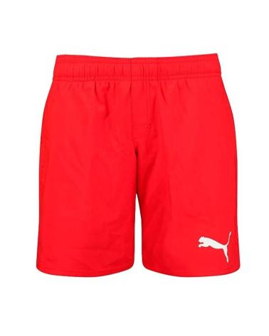 COSTUME DA BAGNO PUMA SWIM MID SHORT ROSSO 701224511-003 ROJO