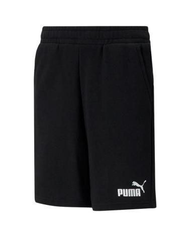 PANTALONCINO PUMA PER BAMBINO NERO - MODELLO 586971-01 NEGRO
