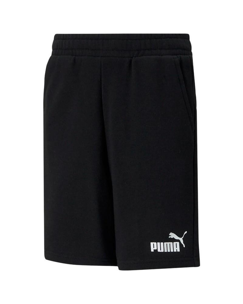 PANTALONCINO PUMA PER BAMBINO NERO - MODELLO 586971-01 NEGRO