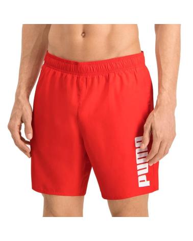 PUMA BAÑADOR SWIM MID SHORTS ROJO - REF. 100001385-002 ROJO