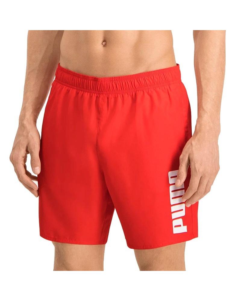 PUMA BAÑADOR SWIM MID SHORTS ROJO - REF. 100001385-002 ROJO