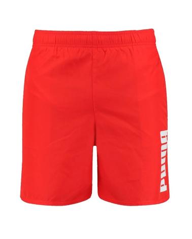 PUMA BAÑADOR SWIM MID SHORTS ROJO - REF. 100001385-002 ROJO