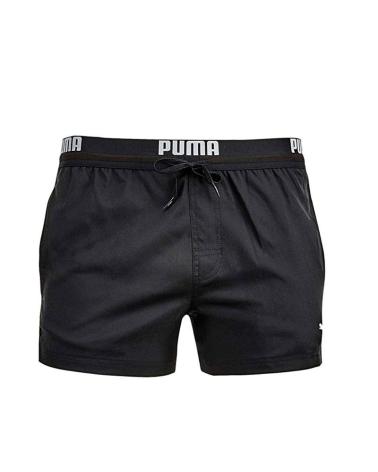 Bañadores-para-hombre-PUMA-BAÑADOR-SHORT-HEAD-SWIM-LOGO-NEGRO