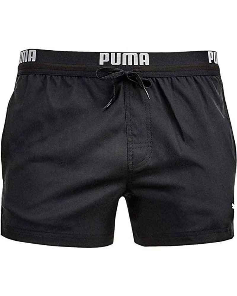 PUMA BANADOR SWIN LOGO SHORTS 100000030-200 NEGRO