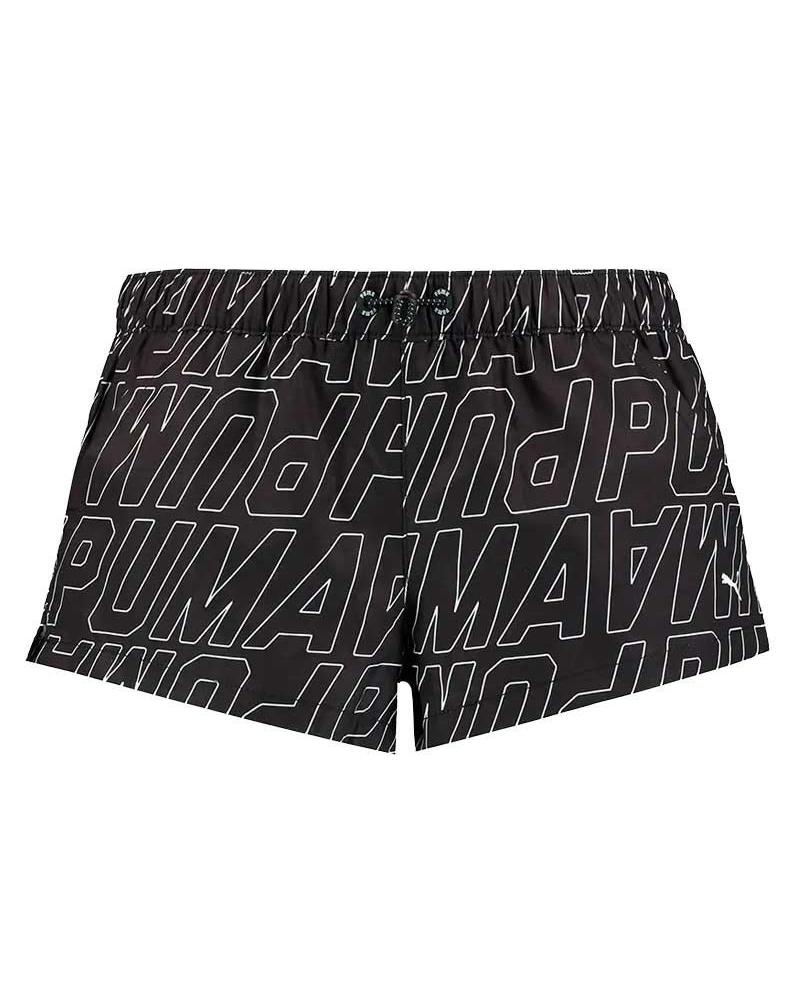 SHORT SPORTIVI PUMA NERI 100001301-001 NEGRO