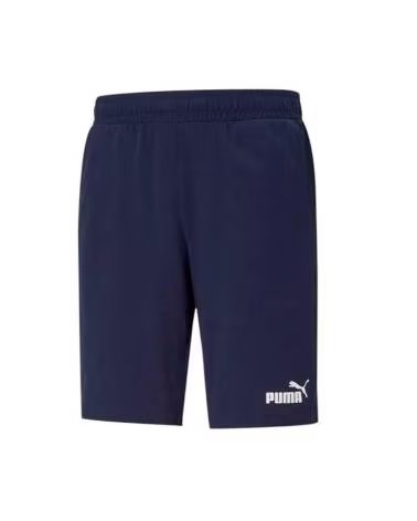 PUMA Pantaln corto ESS JERSEY SHORT 586706 06 Marino AZUL