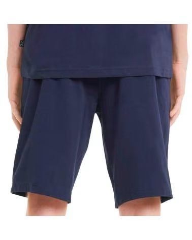 PUMA Pantaln corto ESS JERSEY SHORT 586706 06 Marino AZUL