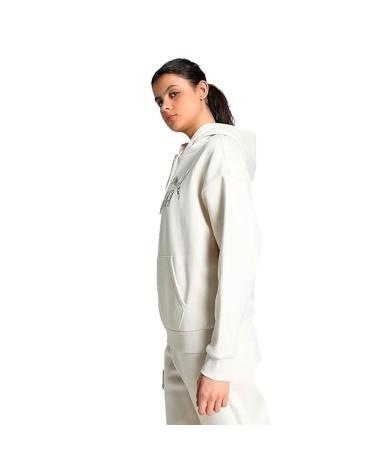PUMA ESSANIMAL HOODIE ALPINE SNOW BEIGE BEIGE