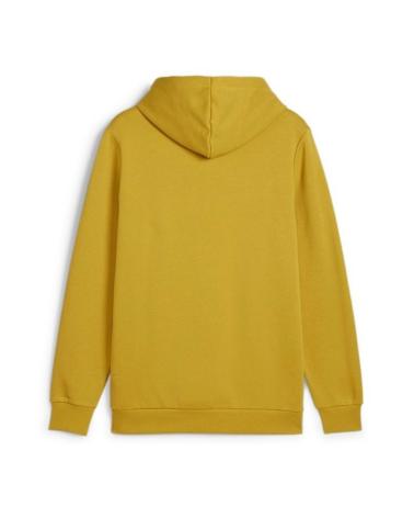 PUMA HOODIE ESS-2 COL BIG LOGO 586764-29 GELB AMARILLO
