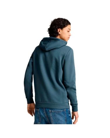 PUMA HOODIE ESS-2 COL BIG LOGO 586764-18 GRÜN VERDE