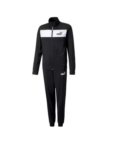 PUMA FATO DE TREINO COMPLETO 589371-01 PRETO PARA CRIANÇAS NEGRO