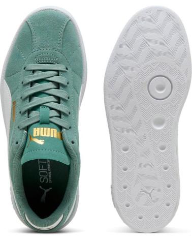 PUMA CLUB II JR 398886-06 BLANCO VERDE