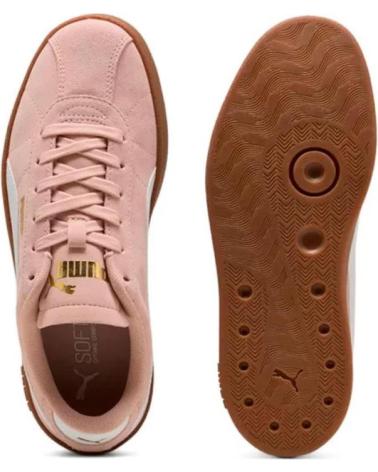 PUMA CLUB II 397444-16 BLANCO ROSA