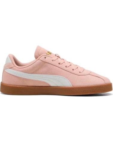PUMA CLUB II 397444-16 BLANCO ROSA