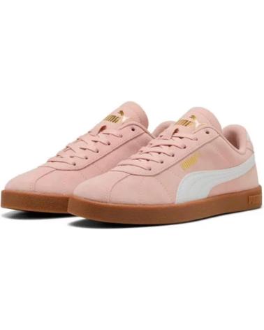 PUMA CLUB II 397444-16 BLANCO ROSA