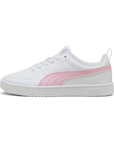 PUMA Zapatillas Rickie Jr en blanco para mujer PUMA WHITE-ROSE MAUVE-PEACEFUL BLUE