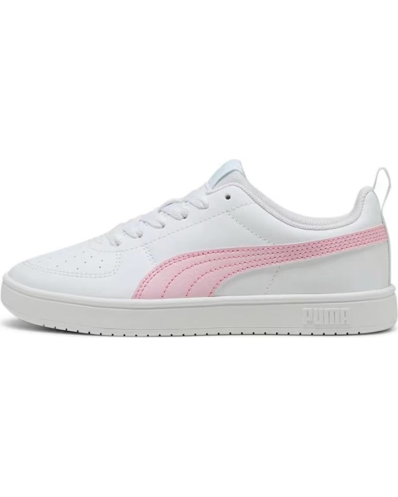 PUMA Zapatillas Rickie Jr en blanco para mujer PUMA WHITE-ROSE MAUVE-PEACEFUL BLUE