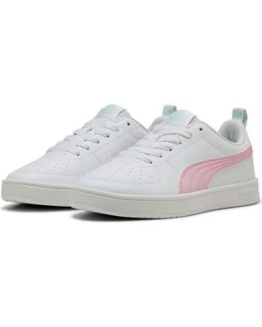 PUMA Zapatillas Rickie Jr en blanco para mujer PUMA WHITE-ROSE MAUVE-PEACEFUL BLUE