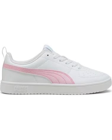 PUMA Zapatillas Rickie Jr en blanco para mujer PUMA WHITE-ROSE MAUVE-PEACEFUL BLUE
