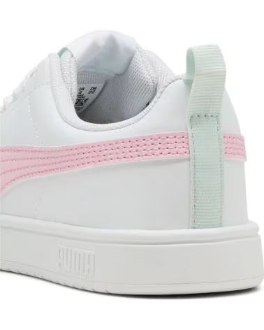 PUMA Zapatillas Rickie Jr en blanco para mujer PUMA WHITE-ROSE MAUVE-PEACEFUL BLUE