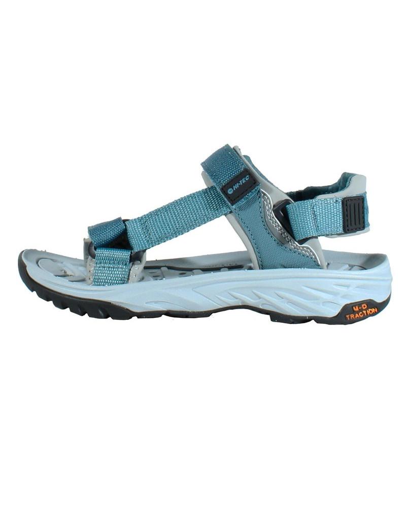 HI-TEC ULA RAFT SANDALIA MUJER O090158003 AZUL