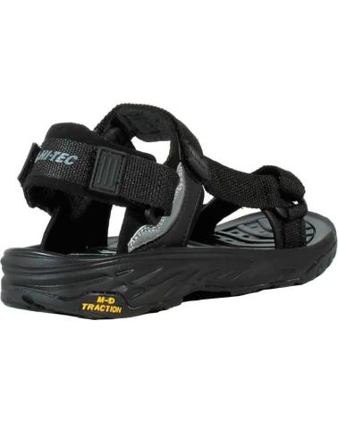 HI-TEC ULA RAFT 090147002 SANDALEN SCHWARZ NEGRO