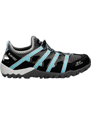 HI-TEC PAMPA SANDALIA MUJER O090191-003 GRIS