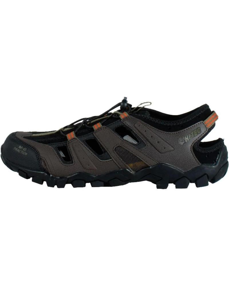 HI-TEC MILLARES SANDALIA HOMBRE O090183-001 MARRóN