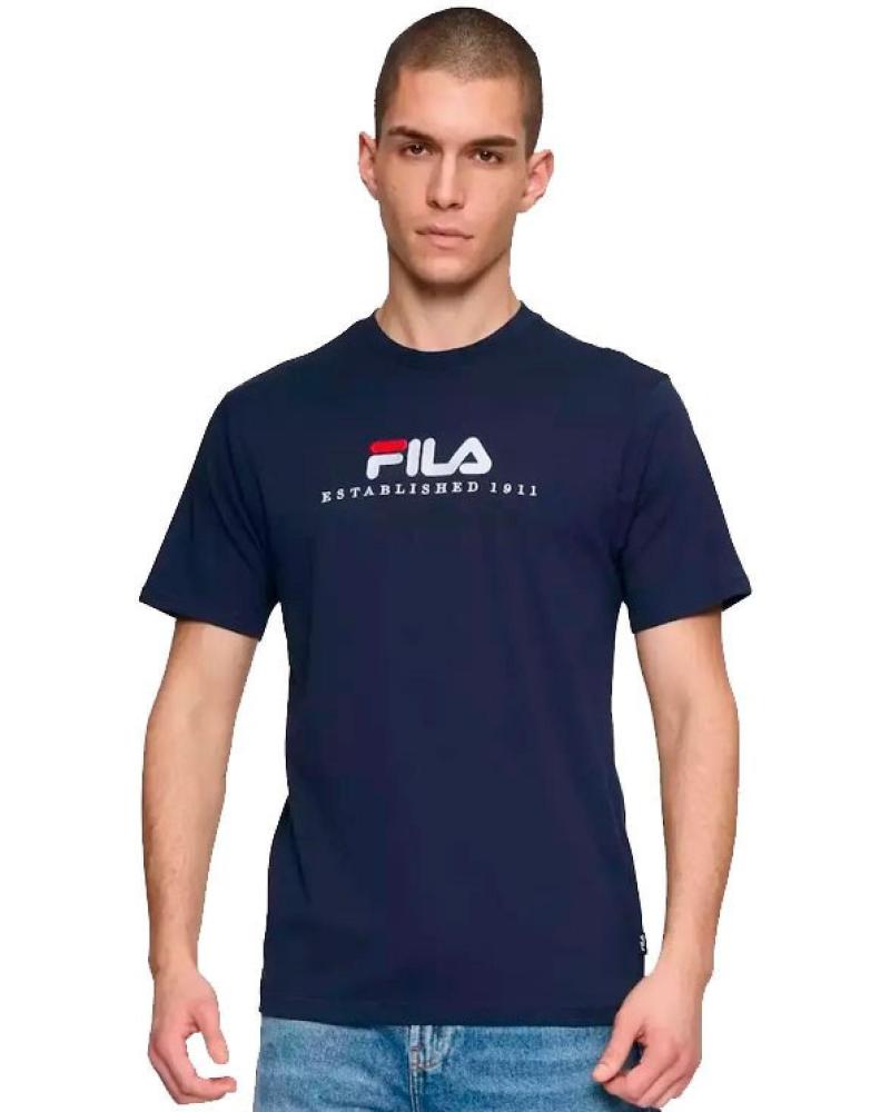 FILA BRILL T-SHIRT FAU0200 50004 BLUE AZUL