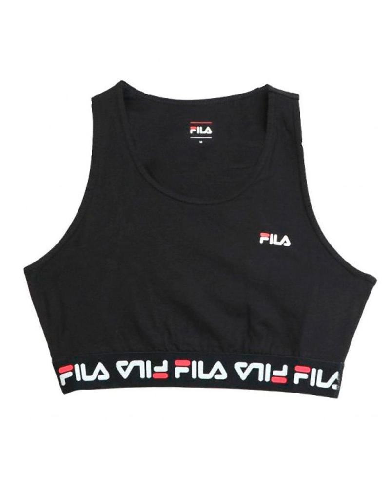 FILA SAVANNAH SPORT-BH TOP FAW0535 SCHWARZ NEGRO