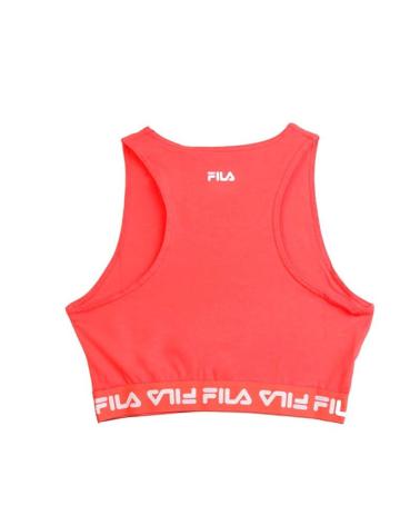 TOP REGGISENO SPORTIVO FILA SAVANNAH FAW0535 ROSA ROSA
