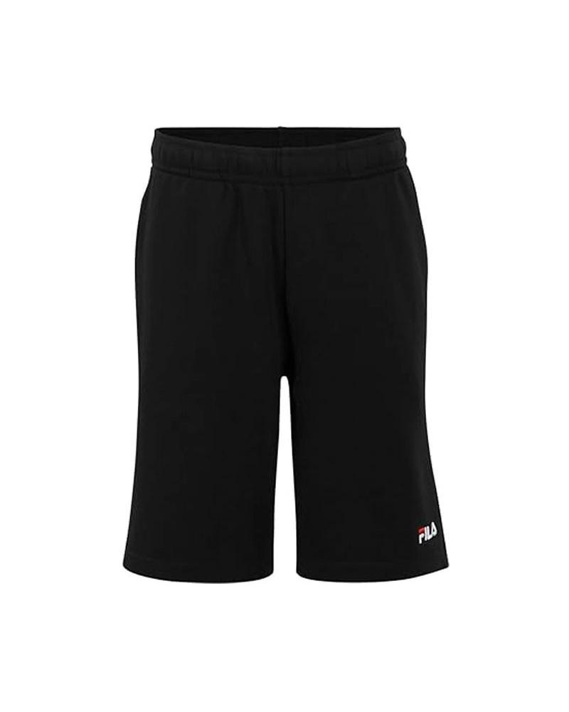 FILA LUSCIANO BLACK SHORT TROUSERS - FAM0877-80010 NEGRO