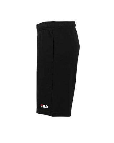 FILA LUSCIANO BLACK SHORT TROUSERS - FAM0877-80010 NEGRO