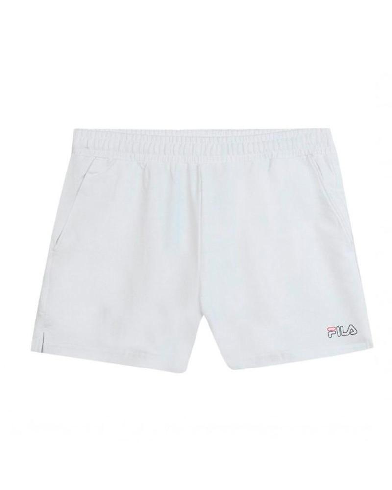 FILA SOSSAI FAW0520 PANTALONCINI SPORTIVI BIANCHI BLANCO