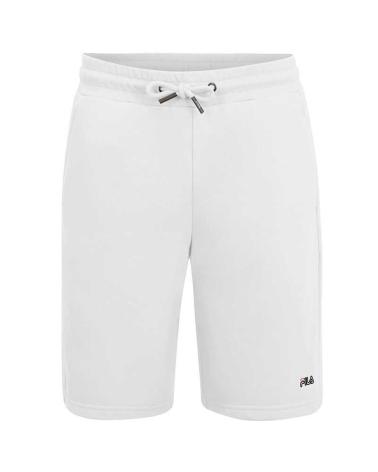 FILA PANTALN CORTO HOMBRE SPARKS FAM0448 10001 BLANCO