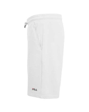 FILA PANTALN CORTO HOMBRE SPARKS FAM0448 10001 BLANCO