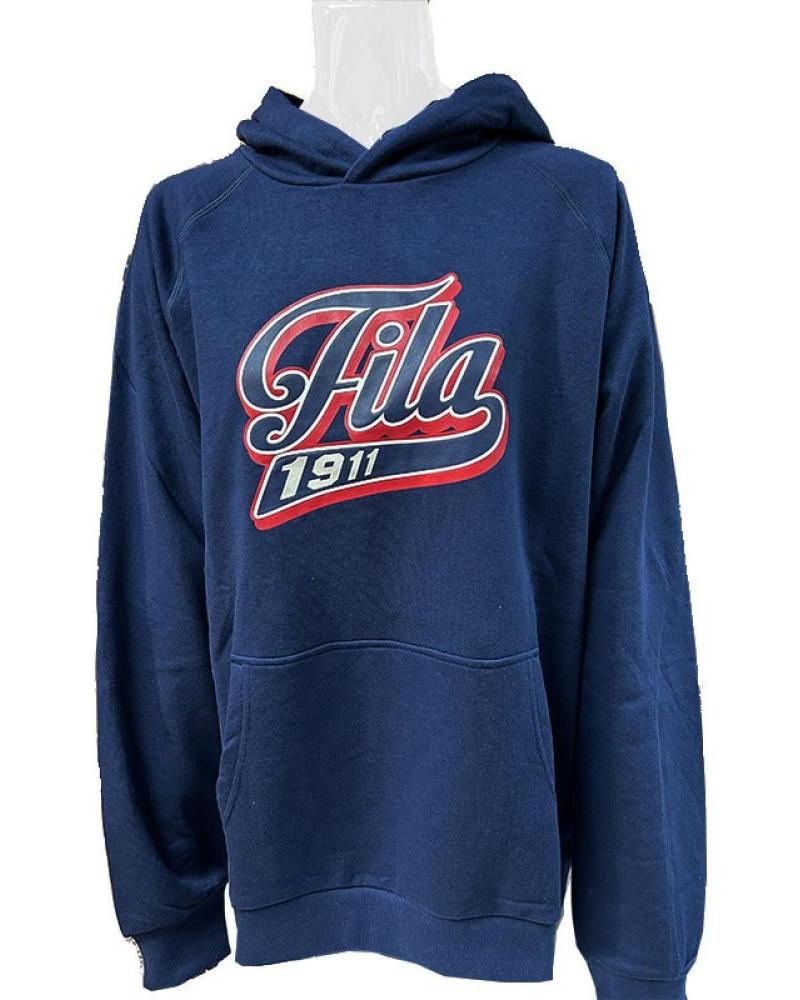FILA TEXTIL EN COLOR PARA HOMBRE NEGRO