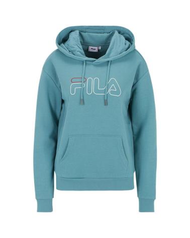 FILA KAPUZENPULLOVER 50092 FÜR DAMEN - GRÜN 50092