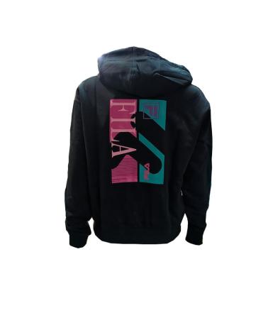 CHAQUETA CON CREMALLERA FILA SUZANO FAW0961 NEGRA 80010 NEGRO