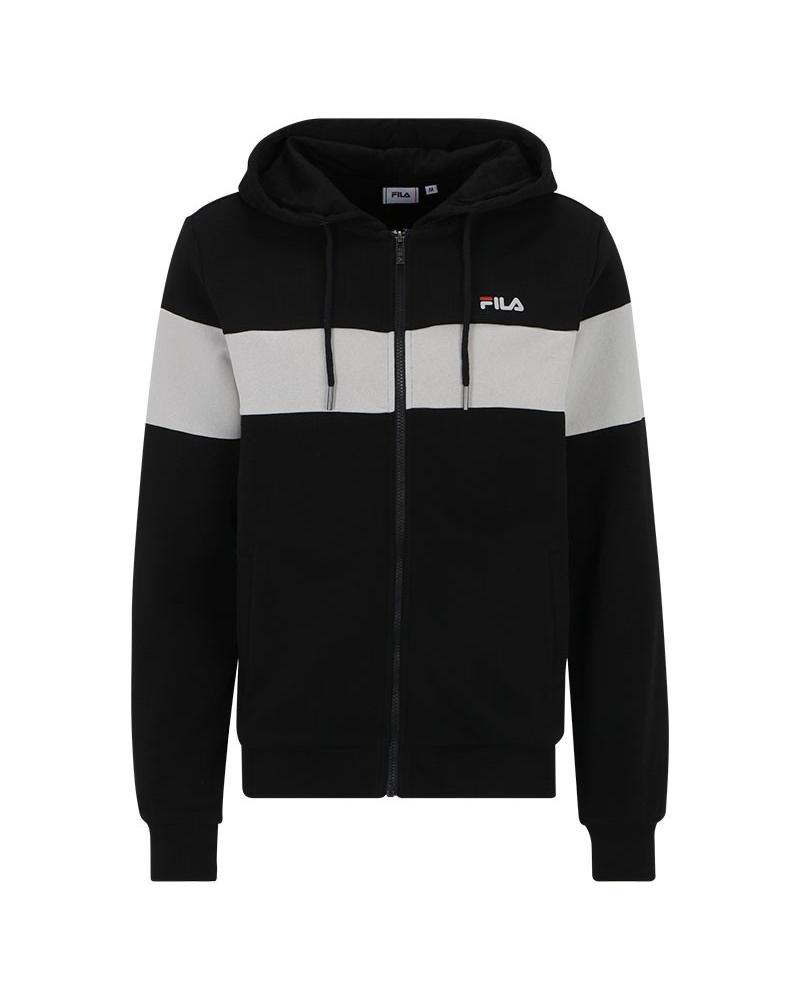 FILA SUDADERA CHAQUETA HOMBRE SURUK FAM0721 83425 NEGRO