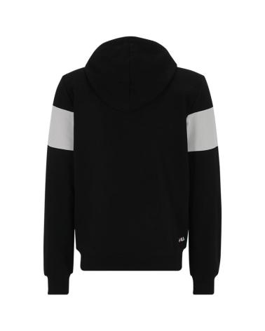 FILA SUDADERA CHAQUETA HOMBRE SURUK FAM0721 83425 NEGRO
