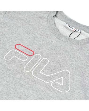 FILA SUDADERA HOMBRE SPOLETO CREW SWEAT GRIS